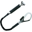 【メーカー在庫あり】 B1JR150AL2BK (株)TJMデザイン タジマ 胴ベルト用ランヤード 蛇腹 A環L2 B1JR150-AL2BK HD店(4)