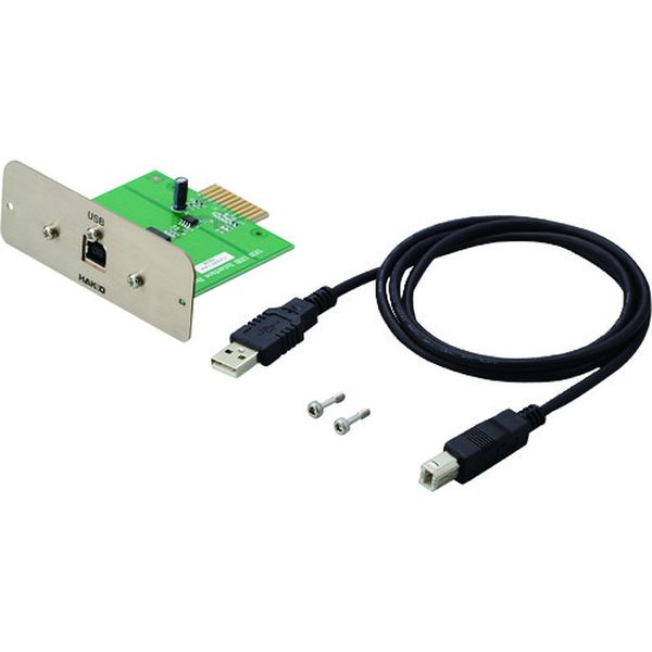 ・USB接続にてデータを出力・IoT通信にてデータを出力する際に必要となります。・品名：インターフェースカード・適合機種：FN-1010・接続：USB・USB仕様・FN-1010用・生産国 日本・JANコード 4962615052958・質量 170g・コード：163-9849 ・品目：B5210B5210楽天 HD店