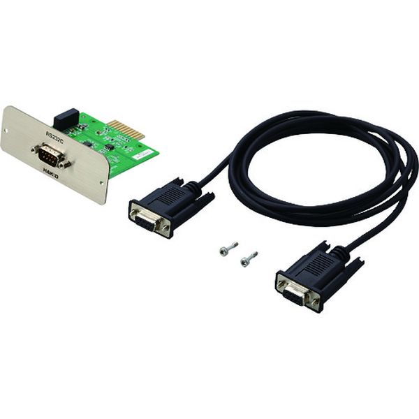 ・RS232C接続にてデータを出力・IoT通信にてデータを出力する際に必要となります。・品名：インターフェースカード・適合機種：FN-1010・接続：RS232C・RS232C仕様・FN-1010用・生産国 日本・JANコード 4962615052965・質量 170g・コード：163-9851 ・品目：B5211B5211楽天 HD店