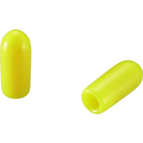 【メーカー在庫あり】 BCPY6 (株)光 光 フック用先端キャップ レモンイエロー 10個入 BCPY-6 HD店