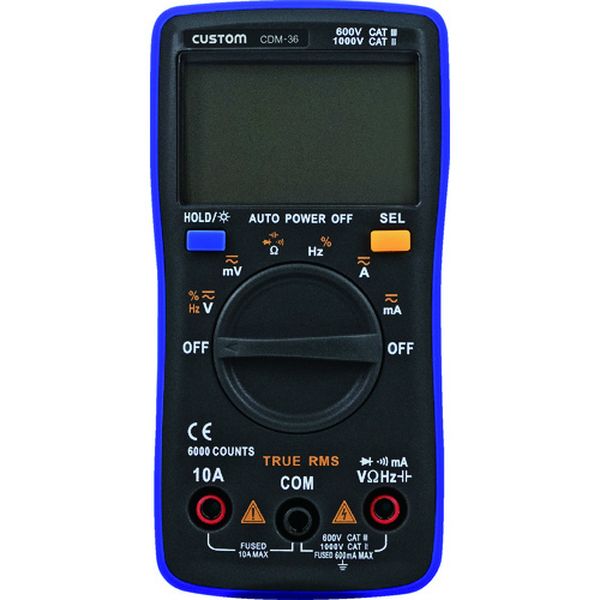 【メーカー在庫あり】 CDM36 (株)カスタム カスタム カード型ミドルクラステスタ CDM-36 HD店