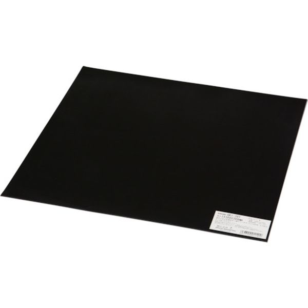 【メーカー在庫あり】 GR130T (株)光 光 天然ゴム板(粘着付)黒 1×300×300mm GR1-30T HD店