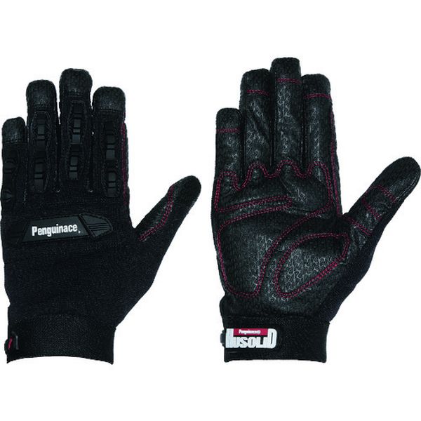 【メーカー在庫あり】 H5LL ペンギンエースジャパン(株) ペンギンエース 人工皮革手袋 ヒューソリッド H-5 LL H-5LL HD店