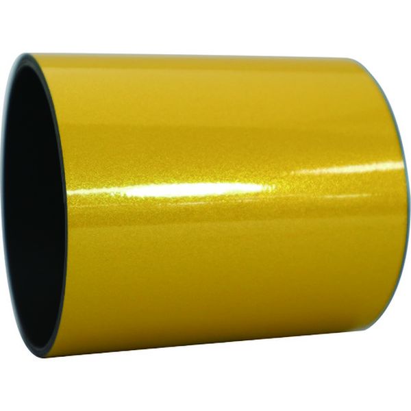 【メーカー在庫あり】 HMG100Y 日東エルマテリアル(株) 日東エルマテ 反射マグネットシート 100mm×1m イエロー HMG-100Y HD店