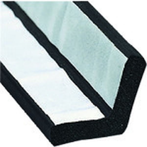 【メーカー在庫あり】 KSL2202 (株)光 光 スポンジアングル粘着付 2.4m KSL220-2 HD店