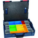 【メーカー在庫あり】 LBOXX102S1N ボッシュ(株) ボッシュ L-BOXX(エルボックス) ボックスSパーツ入れ1つき L-BOXX102S1N HD店(4)