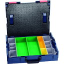 【メーカー在庫あり】 LBOXX102S3N ボッシュ(株) ボッシュ ボックスS パーツ入れ3付(エルボックスシステム) L-BOXX102S3N HD店(4)