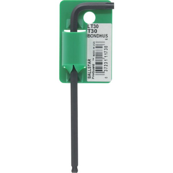 【メーカー在庫あり】 ボンダス・ジャパン(株) ボンダス ボールポイント・トルクス［［R］］ ボールスターL-レンチ T30 LT30 HD店(4)