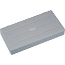 【メーカー在庫あり】 TONE(株) TONE スチール製工具箱 ツールケース 間口400×奥行209×高さ58mm MCT3 HD店