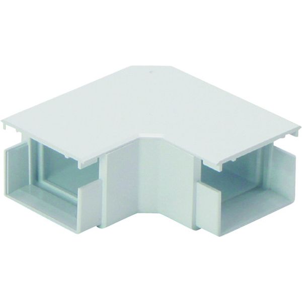 【メーカー在庫あり】 マサル工業(株) マサル エムケーダクト付属品 平面マガリ 4号 ホワイト MDM142 H..