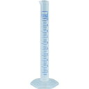 【メーカー在庫あり】 トラスコ中山(株) TRUSCO メスシリンダー 10ml 青目盛付 PP製 MS10 HD店