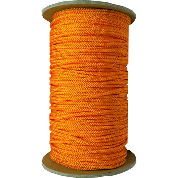 【メーカー在庫あり】 PAR8025 (株)ユタカメイク ユタカメイク 江戸打ち紐 山吹 約3mm×130m PAR-8025 HD店