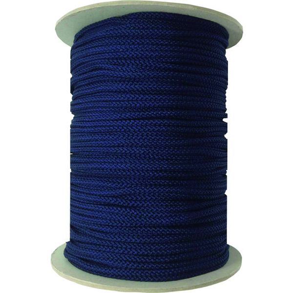 【メーカー在庫あり】 PAR8121 (株)ユタカメイク ユタカメイク 江戸打ち紐 紺 約4mm×130m PAR-8121 HD店