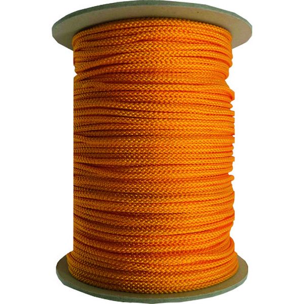 【メーカー在庫あり】 PAR8125 (株)ユタカメイク ユタカメイク 江戸打ち紐 山吹 約4mm×130m PAR-8125 HD店