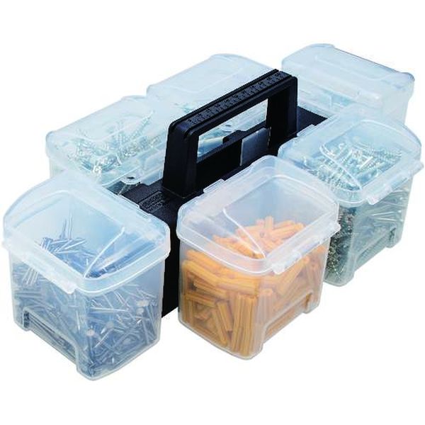 【メーカー在庫あり】 明邦化学工業(株) メイホー パーツケースストッカー4P PCS4P HD店