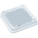 【メーカー在庫あり】 PETY975975F トラスコ中山(株) TRUSCO PET製超耐寒小型容器 PETYー975975用蓋 透明 100枚入 PETY-975975F HD店(4)