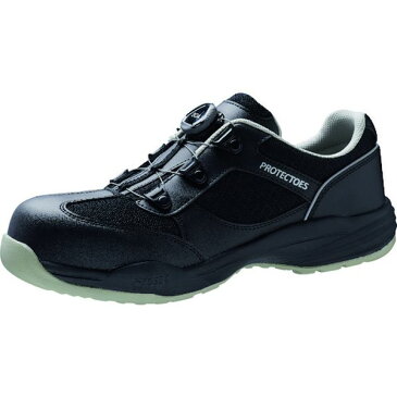 【メーカー在庫あり】 PF117BOABK24.5 ミドリ安全(株) ミドリ安全 Boaシステム 小指保護プロスニーカー PF-117Boaブラック 24.5cm PF-117BOA-BK-24-5 HD店