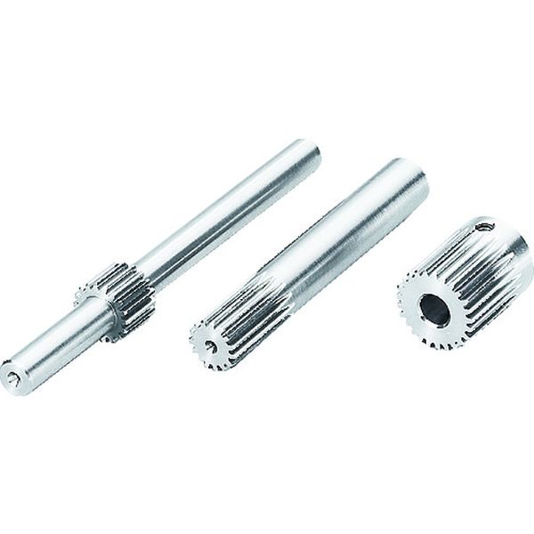 【メーカー在庫あり】 S50SU18LM0806 ステンレス平歯車 18L-0806 形状L1 モジュール0.5 歯数18 S50SU H..