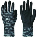 【メーカー在庫あり】 SGA007L (株)東和コーポレーション トワロン ニトリル背抜き手袋 SG-A007 迷彩グレー L SG-A007-L HD店