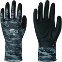 【メーカー在庫あり】 SGA007M (株)東和コーポレーション トワロン ニトリル背抜き手袋 SG-A007 迷彩グレー M SG-A007-M HD店