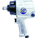 【メーカー在庫あり】 SP1158AM エス.ピー.エアー(株) SP 19mm角エアーインパクトレンチ SP-1158AM HD店