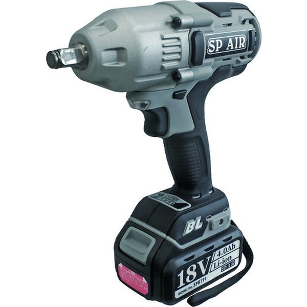 【メーカー在庫あり】 (株)ベッセル SP 18V12.7mm角コードレスインパクトレンチ SP8140 HD店