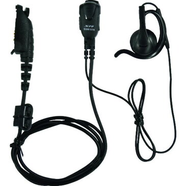 【メーカー在庫あり】 SSM514CSC 八重洲無線(株) スタンダード 小型タイピンマイク&イヤホン (イヤホン部:耳かけ式大型オープンエアータイプ) SSM-514CSC HD店