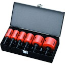 【メーカー在庫あり】 TB17 ユニカ(株) ユニカ ホルソーセットTB-17 TB-17 HD店