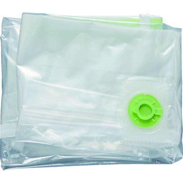 【メーカー在庫あり】 TBAB908546 トラスコ中山(株) TRUSCO バルブタイプマチ付き圧縮袋 900X850X460 2枚入り TBAB-908546 HD店