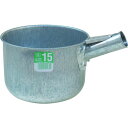 【メーカー在庫あり】 TBS15 土井金属化成(株) ヒシエス トタン万能杓15号 TBS-15 HD店