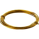 【メーカー在庫あり】 TBW20 トラスコ中山(株) TRUSCO 真鍮線 線径0.90mmx約5m TBW-20 HD店