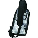 【メーカー在庫あり】 トラスコ中山(株) TRUSCO エンジニアクリアバッグ ボディータイプ 330×170×50 TDEB100B HD店