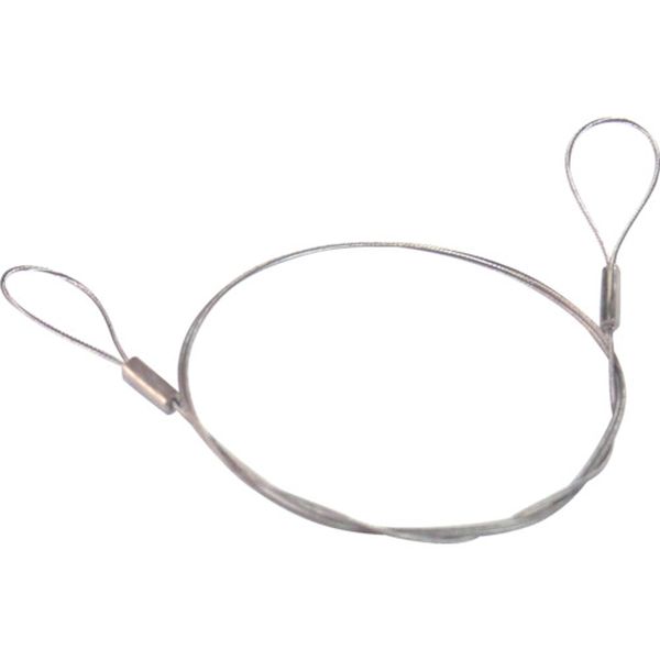 【メーカー在庫あり】 Y7 ステンレスカットワイヤー アルミカシメ 0.45X900mm (1本＝1PK) Y-7 HD店