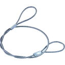 【メーカー在庫あり】 Y8 ステンレスカットワイヤー アルミカシメ 0.81X300mm (1本=1PK) Y-8 HD店