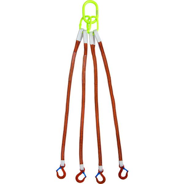 【メーカー在庫あり】 大洋 4本吊 インカリフティングスリングJIS 1.6t用×1m 4ILS HD店