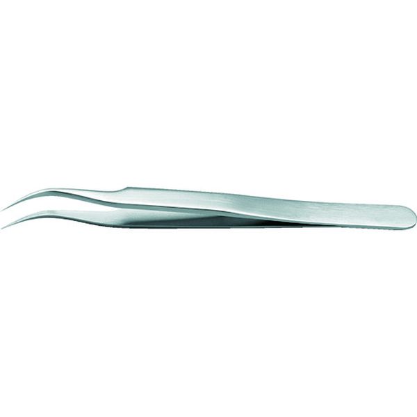 【メーカー在庫あり】 7SA0IT idealtek社 idealtek 耐酸耐磁ステンレスピンセット 120mm 先曲タイプ 7-SA-0-IT HD店