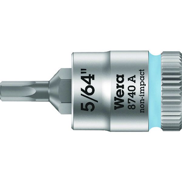 【メーカー在庫あり】 Wera社 Wera 8740Aソケット Hex-Plus SW5/64 003380 HD店