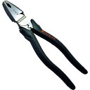 【メーカー在庫あり】 3300N200 フジ矢(株) フジ矢 電工職人偏芯ペンチ Zero Black 全長202mm 3300N-200 HD店