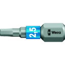 【メーカー在庫あり】 Wera社 Wera 840/1 BTZ ヘックスプラスビット 2，5 x 25 mm 056682 HD店