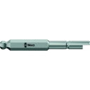  Wera社 Wera 842/9 ボールポイントヘックスビット 4，0x44mm 200498 HD店