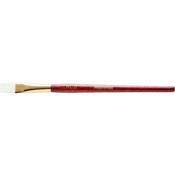 【メーカー在庫あり】 (株)アサヒペン アサヒペン ポスター平筆 ＃12 PFL-12 全長190mm 224071 HD店