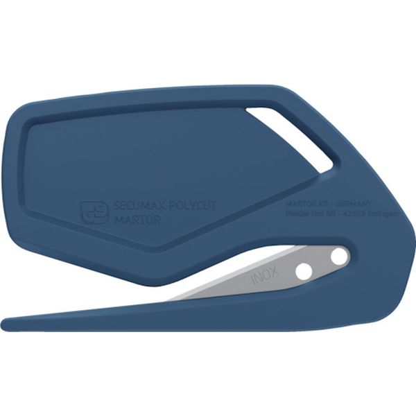  martor社 martor シートカッター SECUMAX POLYCUT MDP(10枚入り) 08500772 HD店