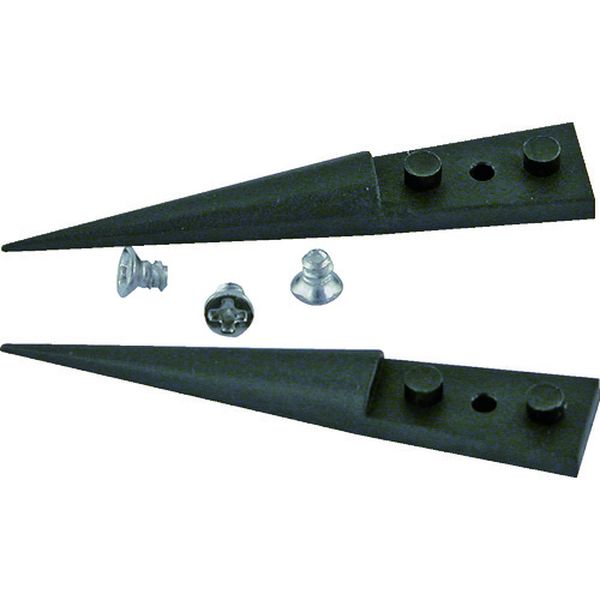 ・交換用プラスチックチップです。・スイスで製造された高品質なESD対策仕様商品です。・電子部品からセラミック、ガラス部品などの非金属部品の取り扱いに最適です。・全長(mm)：40・幅(mm)：8.0・先端幅(mm)：0.5・先端：直型・チッ...