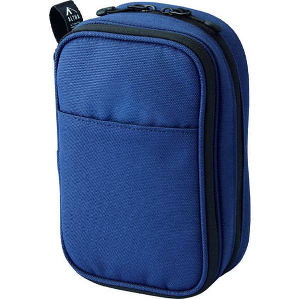 【メーカー在庫あり】 A776511 (株)LIHIT リヒト インナーバッグ ツールポーチ(ダブルファスナー) ネイ..