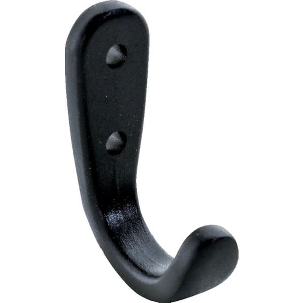 【メーカー在庫あり】 AHJ45BK トラスコ中山(株) TRUSCO 亜鉛フック 45mm 黒 AHJ45-BK HD店