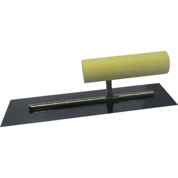 【メーカー在庫あり】 AKK450 ナルセ商工(株) カネ三 油焼角鏝 元幅102×先幅102 コテ長さ450mm AKK-450..