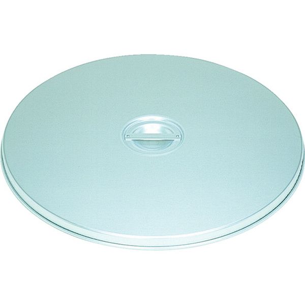 【メーカー在庫あり】 ALT48F トラスコ中山(株) TRUSCO アルミ たらい 蓋 48CM ALT-48F HD店