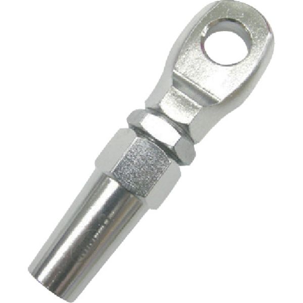 【メーカー在庫あり】 B2418 (株)水本機械製作所 水本 ステンレス ロックターミナルアイ B-2418 HD店