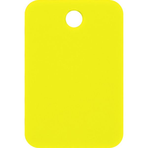 【メーカー在庫あり】 BF42YE オープン工業(株) OP 番号札 四角 大 黄 (25枚入) BF-42-YE HD店