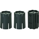 【メーカー在庫あり】 BRSAT6 中発販売(株) Reelex バリアリールMAX用コーンアタッチメントセット BRS-AT6 HD店